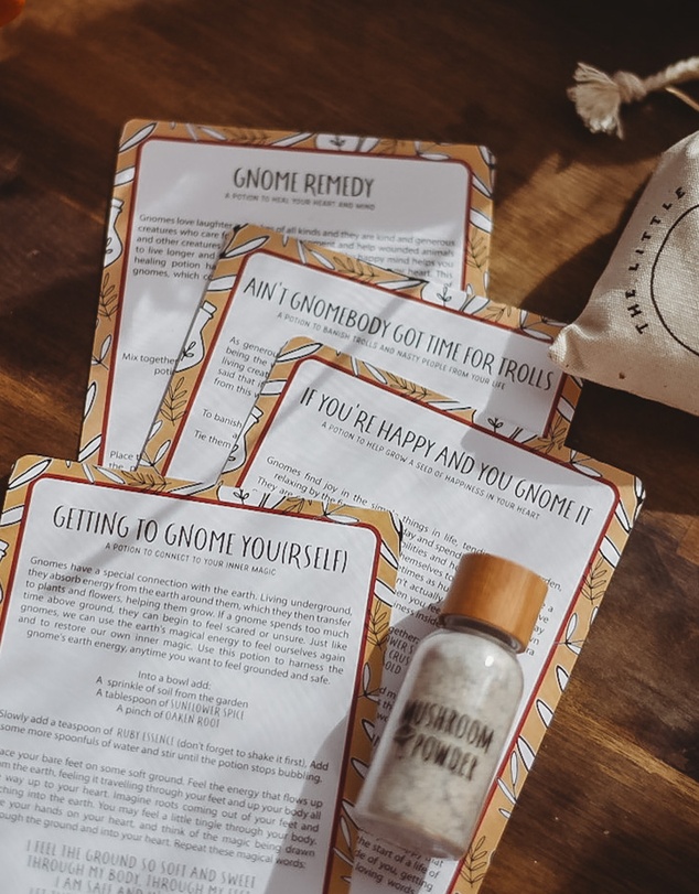 The Little Potion Co - Gnome Remedy Mindful Kit