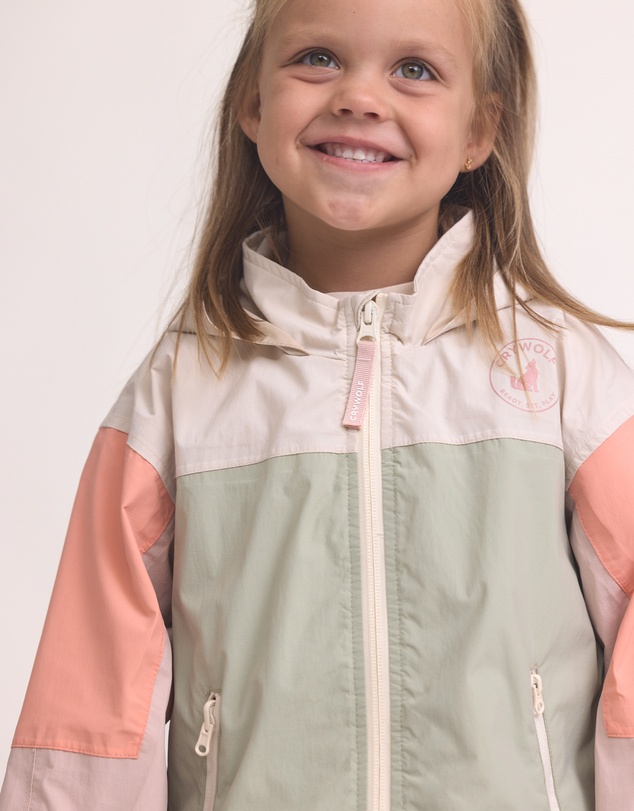 Crywolf - PACKABLE JACKET Harvest Colourblock