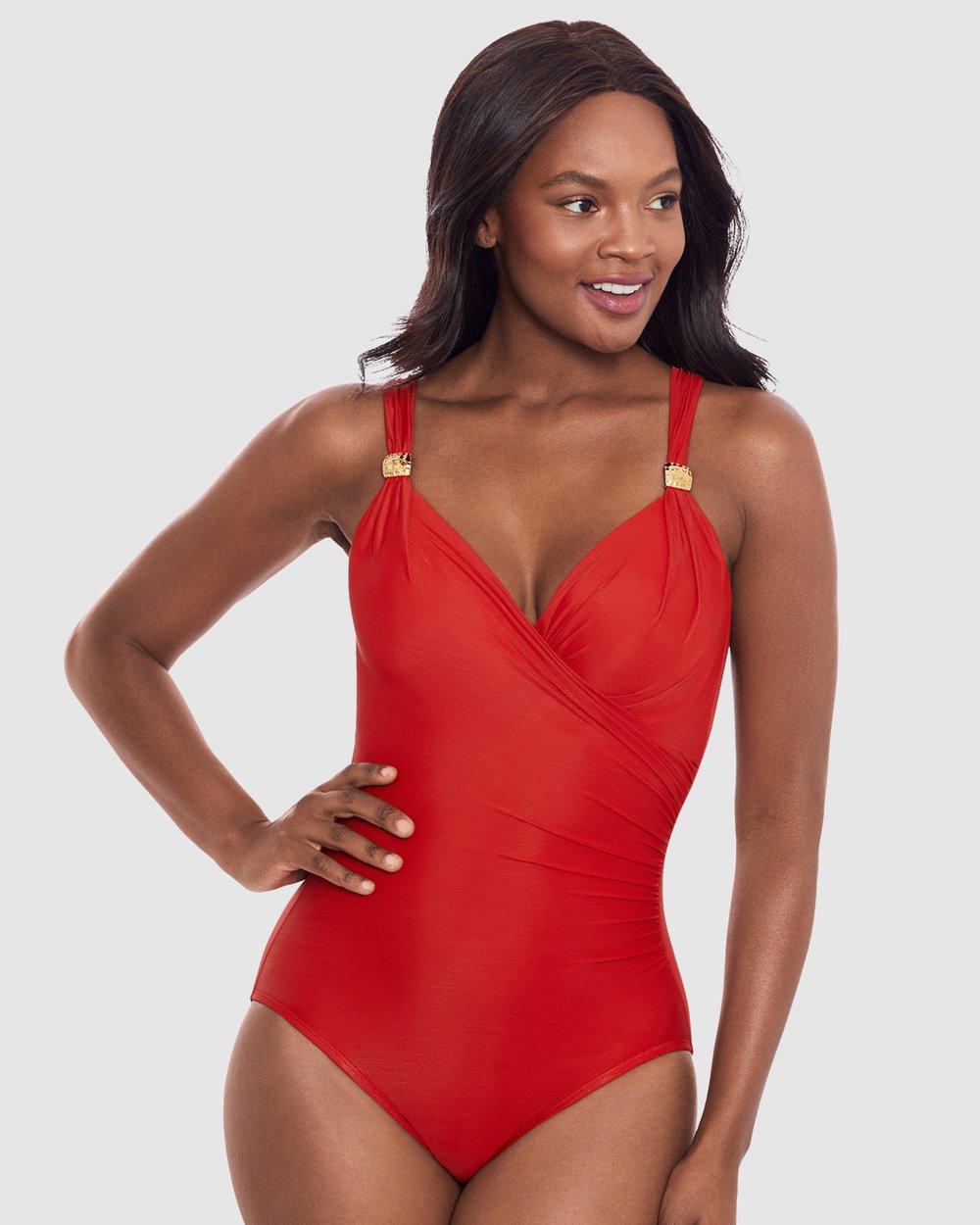 Miraclesuit Razzle Dazzle Siren One Piece Swimsuit
