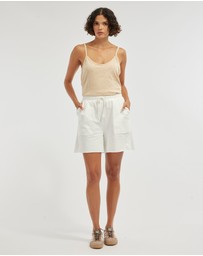 Amelius - Kendall Raw Hem Short
