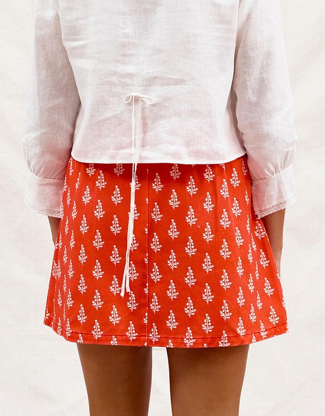 Binny - It's Time For Gluhwein Mini Skirt