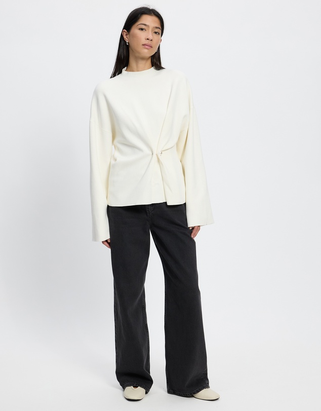 & Other Stories - Tapered Knit Jumper