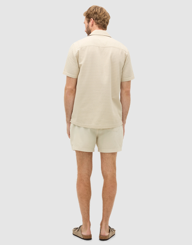 Seed Heritage - Short Sleeve Self Check Shirt
