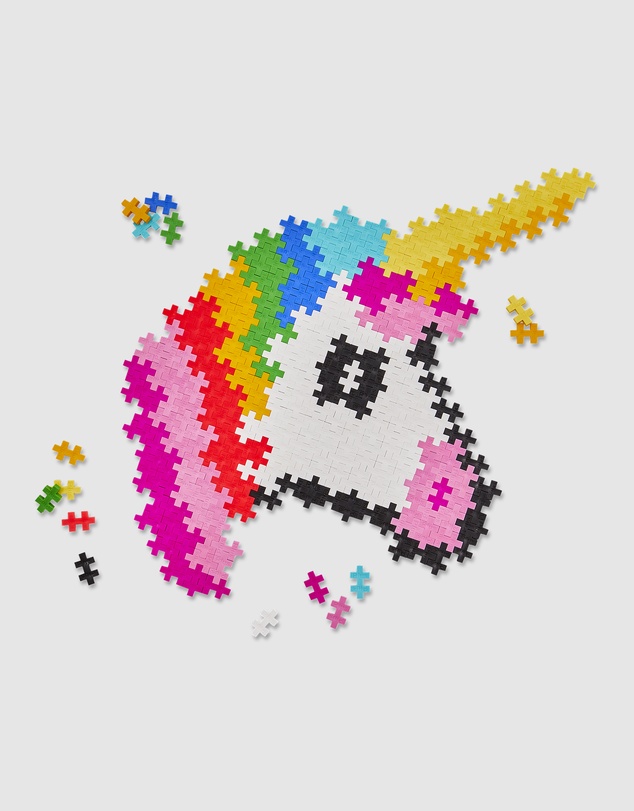 Plus Plus - Puzzle by Number - Unicorn 250pcs