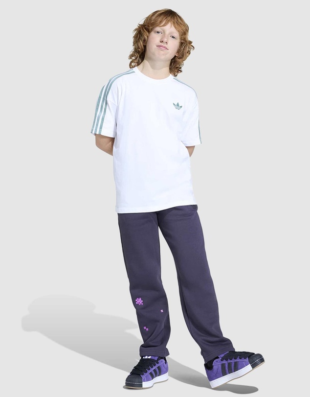 adidas Originals - adidas x Minecraft Loose Batwing Tee - Kids-Teens