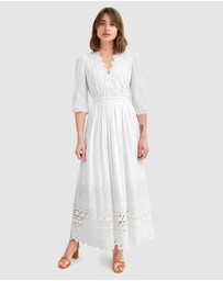 Belle & Bloom - All Eyes On Me Midi Dress