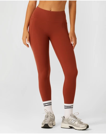 Lorna Jane - Amy No Ride Phone Pocket Ankle Biter Leggings