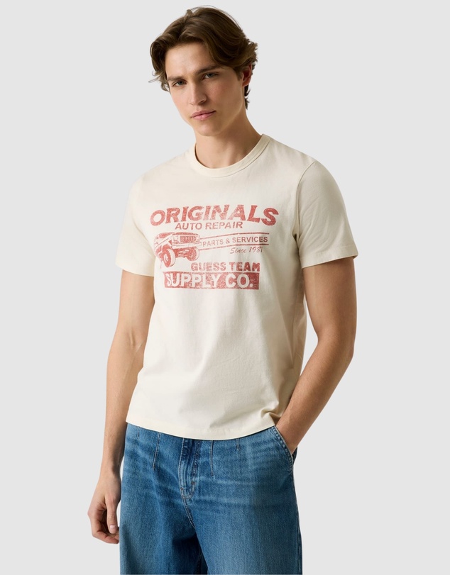 GUESS Originals - GUESS Originals Auto Repair Muscle T-Shirt