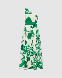 Shona Joy - Joni One Shoulder Maxi Dress