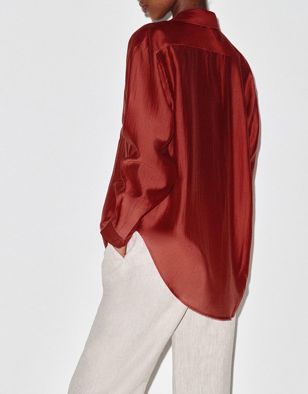 Reformation - Eli Oversized Shirt