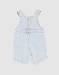 Bebe by Minihaha - Indigo Stripe Overall
