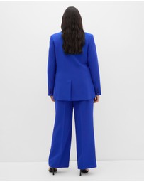 City Chic - Alena Relaxed Blazer