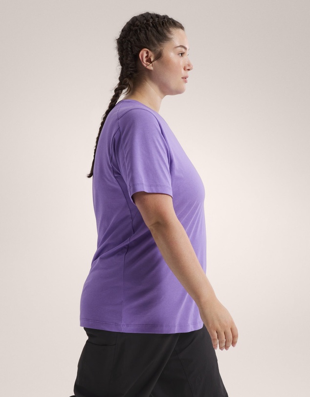 Arc'teryx - Kragg SL Cotton Emblem Crew Shirt SS Women's