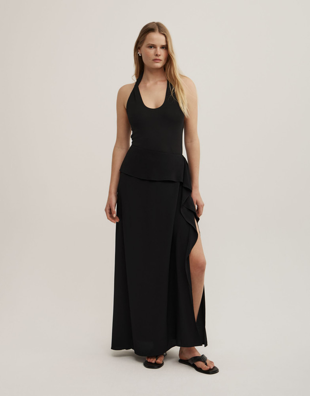 Witchery - Wrapped Maxi Skirt