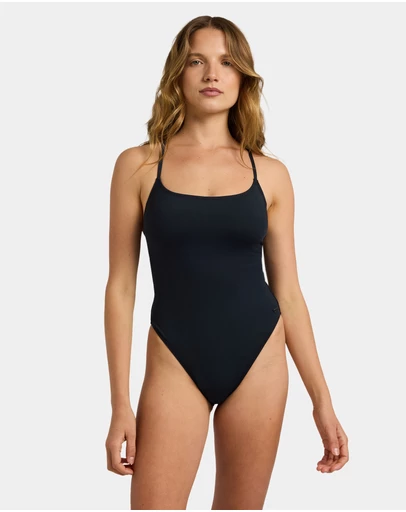 Roxy - Womens Beach Classics One Piece Swimsuit