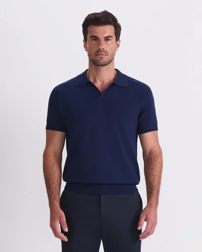 Sportscraft - Brookes Short Sleeve Knit Polo