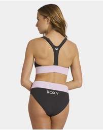 Roxy - Womens Roxy Active C Block Bikini Top