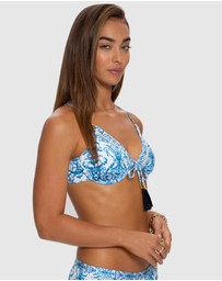 Aqua Blu Australia - Olympia Underwire Bikini Top