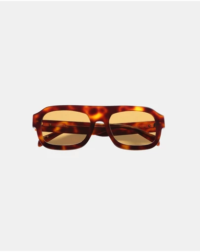 Soda Shades - Rozalia Russia x Soda Shades - Shade 004 Rich Tortoise