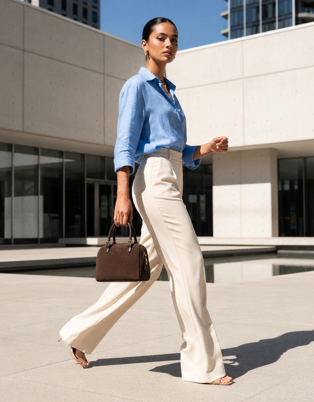 Cobb & Co - Armadale Suede Leather Crossbody