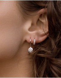 Native Sol - Seraphis Huggie Earrings