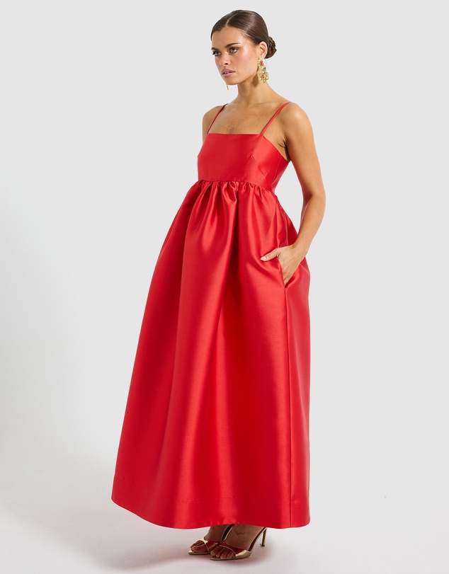 Pasduchas - Pippa Flared Midi Dress
