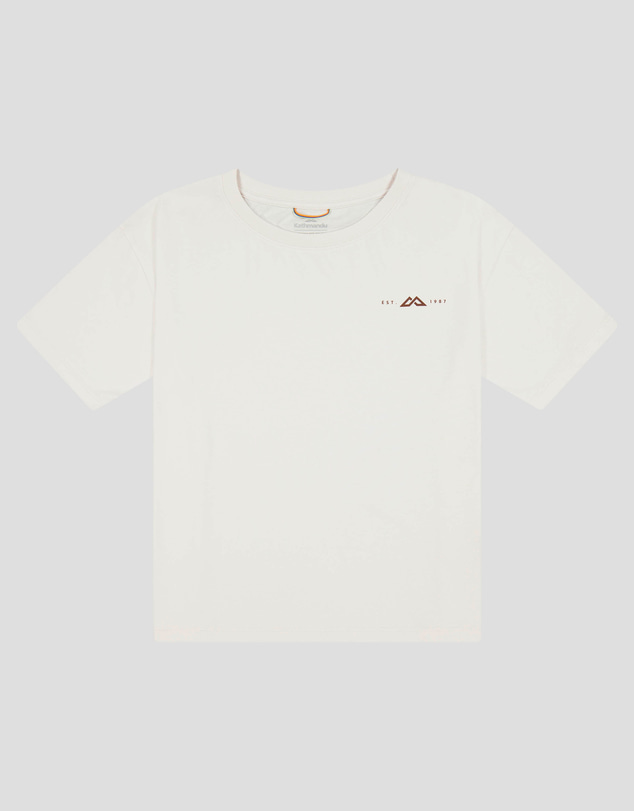 Kathmandu - 1987 Organic Cotton T-shirt