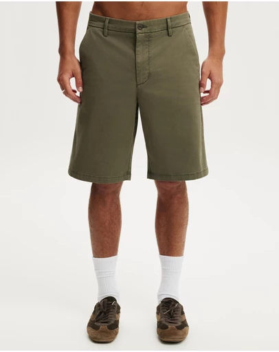 Cotton On - Baggy Chino Shorts