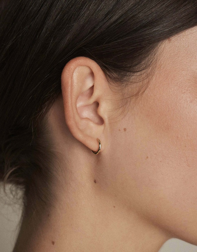 MIMCO - Asteria Charm Hoop Earrings