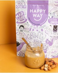Happy Way - Peanut Butter Whey Protein Powder