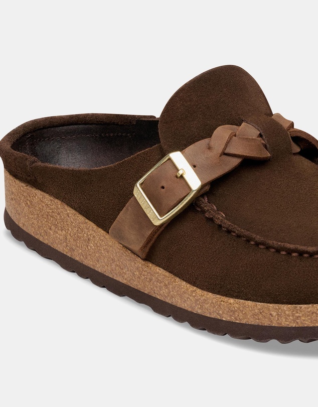 Birkenstock - Buckley Braided Suede Leather Regular - Unisex ICONIC EXCLUSIVE