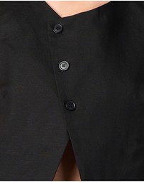 MVN - Primo Asymmetric Waistcoat