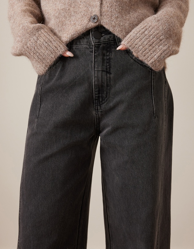 Ceres Life - Demi Barrel Jean