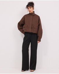 Calli - Evie Pleat Pants
