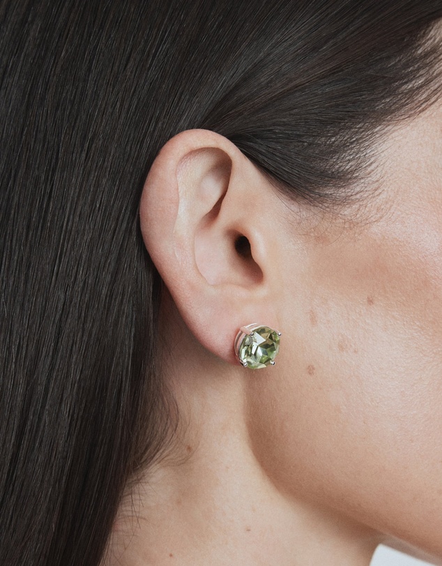 MIMCO - Glowy Crystal Stud Earrings