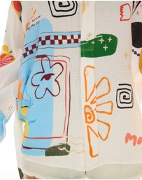 THE TALES - The Illustrated Postcards Shirt