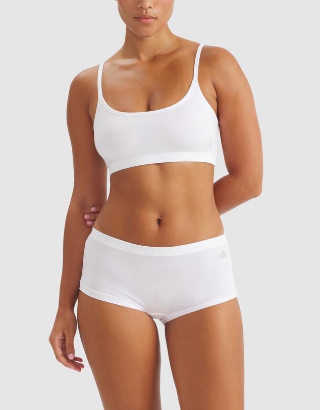 adidas Sportswear - 2 Pack Active Modal Comfort Shorty Brief Underwear