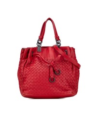 Pre-Loved by Azura Reborn - Pre-Loved Nappa Intrecciato Bucket Bag