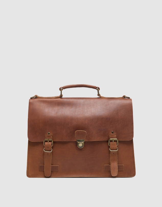 Oxford - Odyssey Leather Briefcase