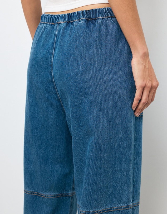 AERE - Kyra Denim Twill Pants