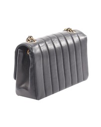 Pre-Loved by Azura Reborn - Pre-Loved CC Lambskin Line Chain Flap