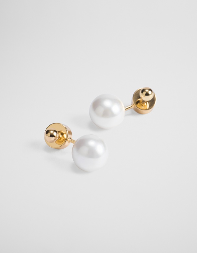 Country Road - Ariel Pearl Drop Stud