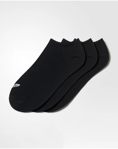 adidas Originals - Trefoil Liner Socks 3 Pack