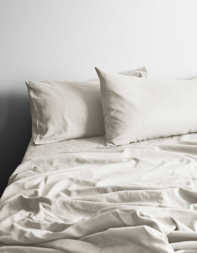Aura Home - Halo Organic Sheet Set