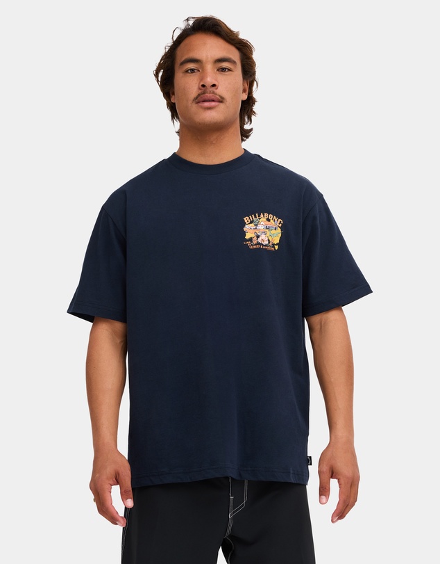 Billabong - Mens Aus Map T-Shirt