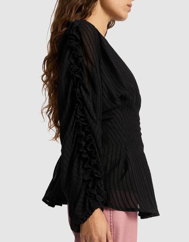 Laagam - Goya Puff Sleeve Blouse