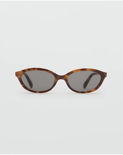 M.N.G - Rectangular Frame Sunglasses