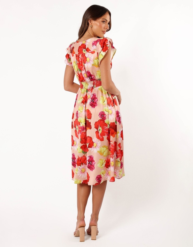 Petal & Pup - Larkspur Midi Dress - Floral