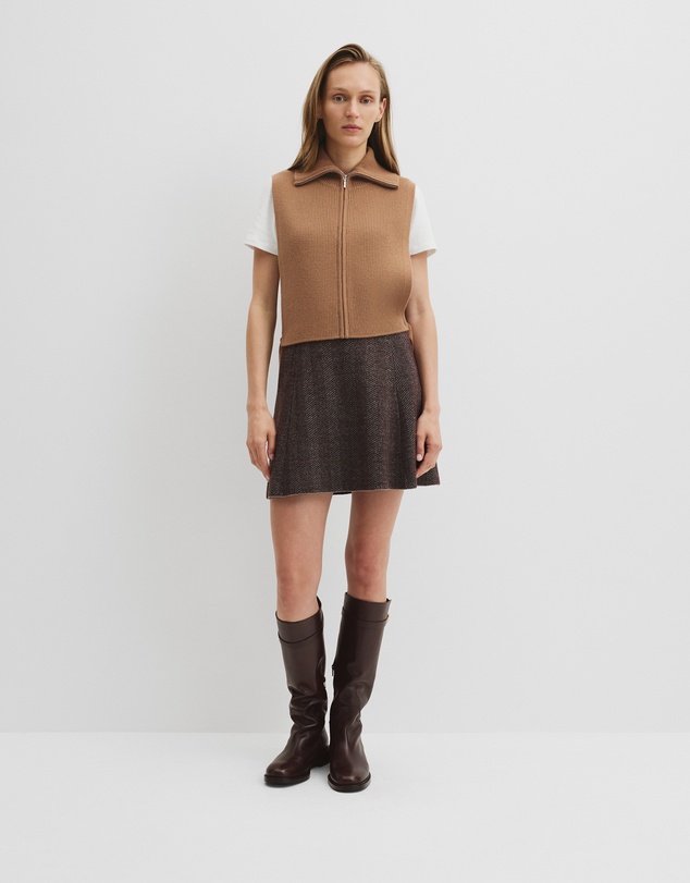 Country Road - Rib Knit Tabbard