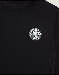 Rip Curl - Icons UV Brushed LS Tee - Kids